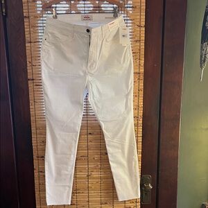 Levi's Crisp White Denim Pants